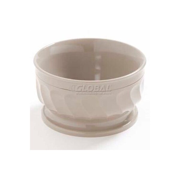 Carlisle Foodservice Dinex - Turnbury Insulated Pedestal Based Bowl, 5 Oz. 48/Cs, Cranberry DX320061 - main